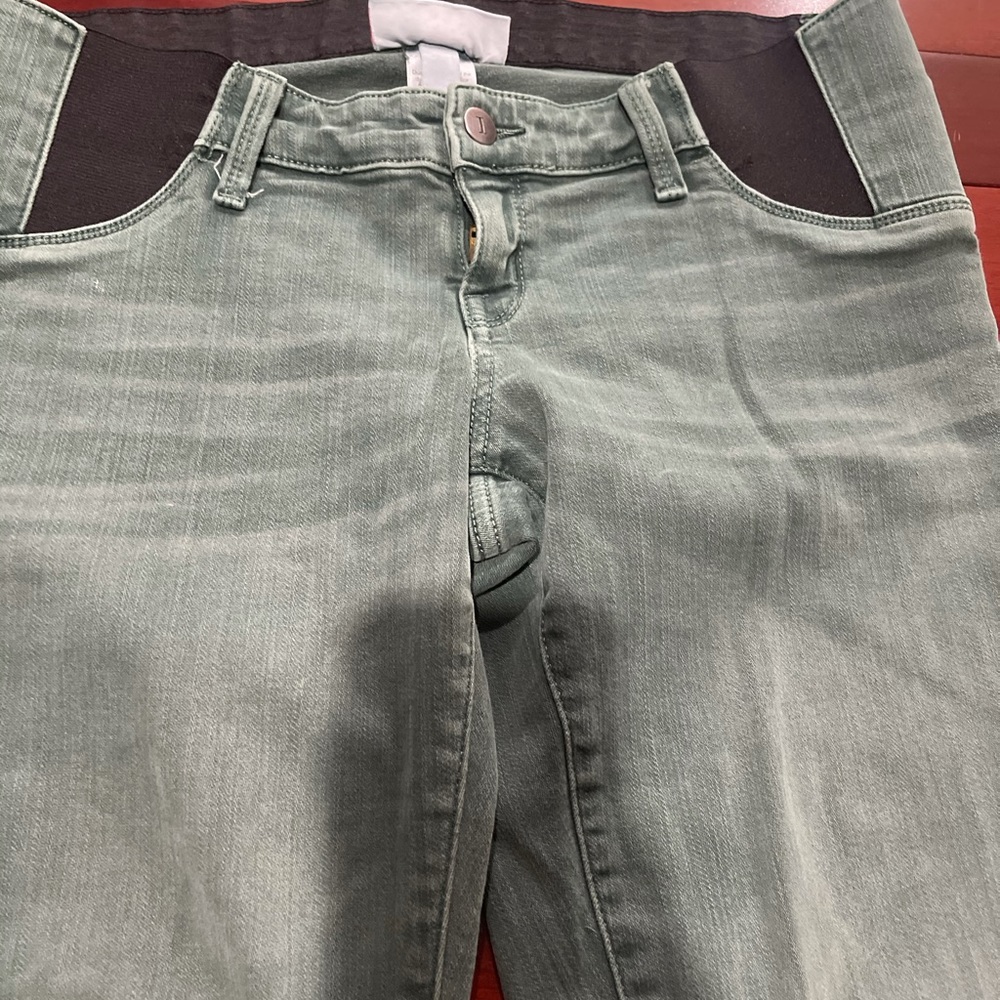 Maternity jeans green